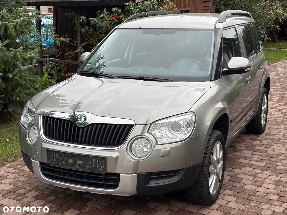 Skoda Yeti - 1