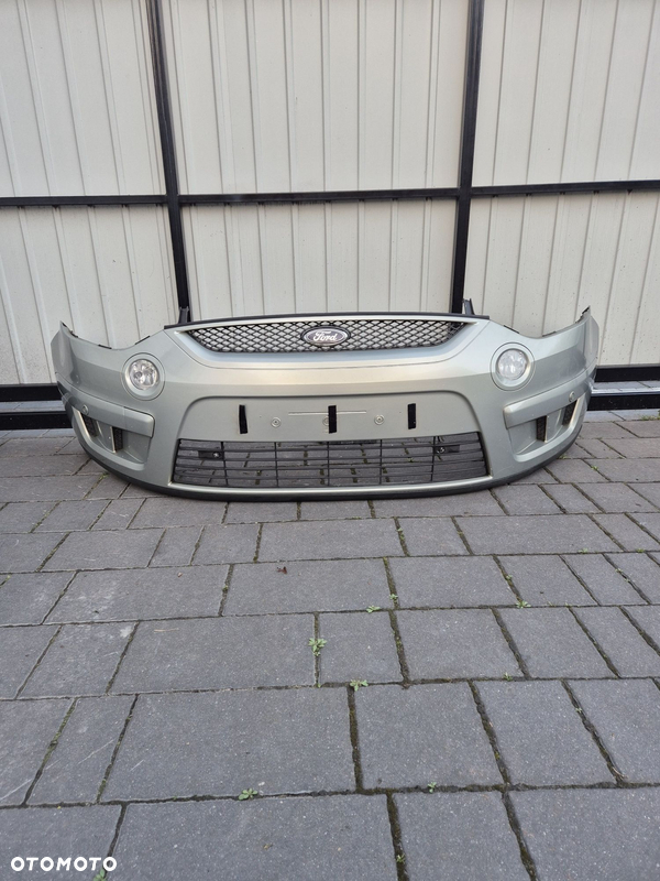 Zderzak przód przedni ford Smax s-max rok 08 kod lak D8 4xpdc