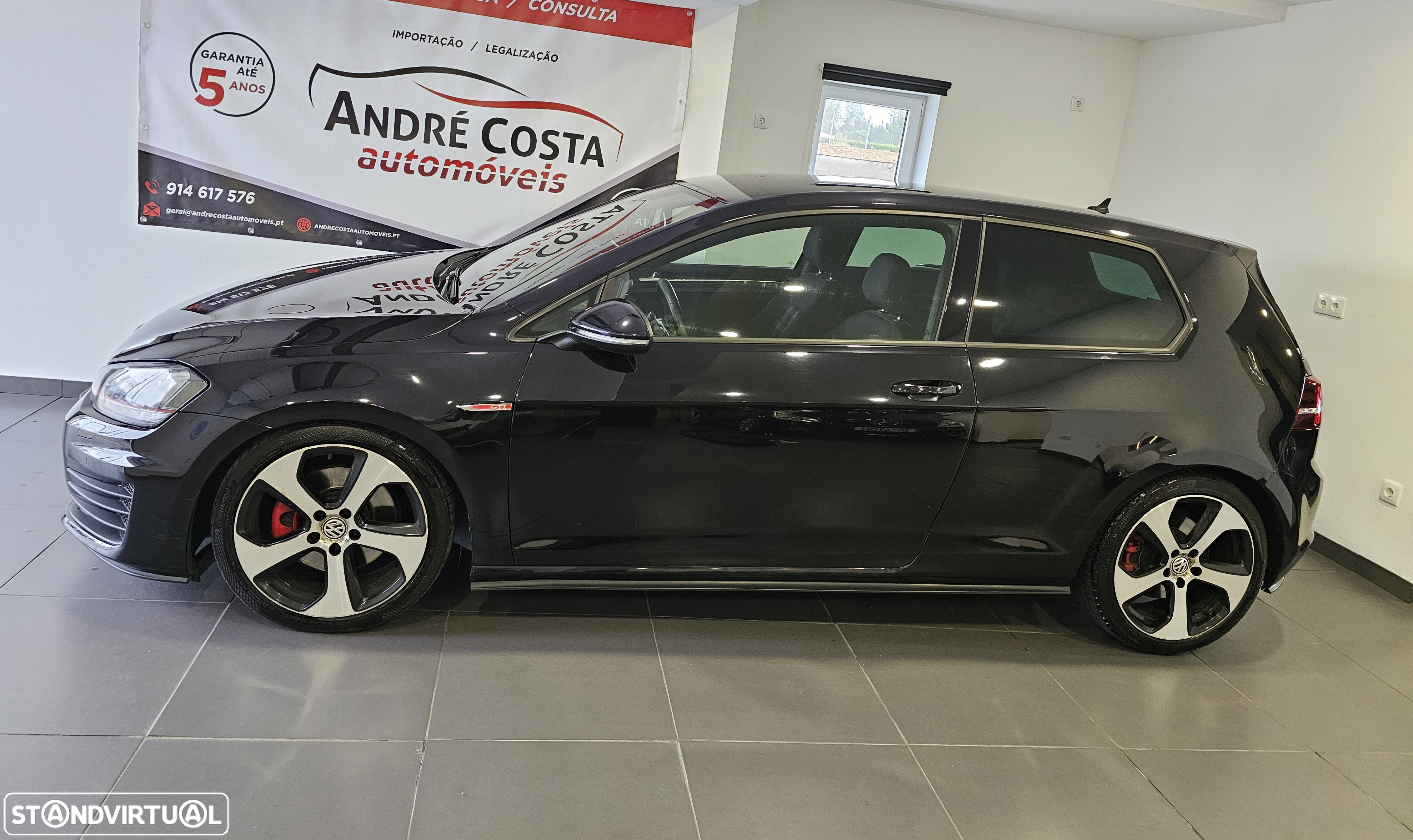 VW Golf 2.0 TSi GTi DSG - 2