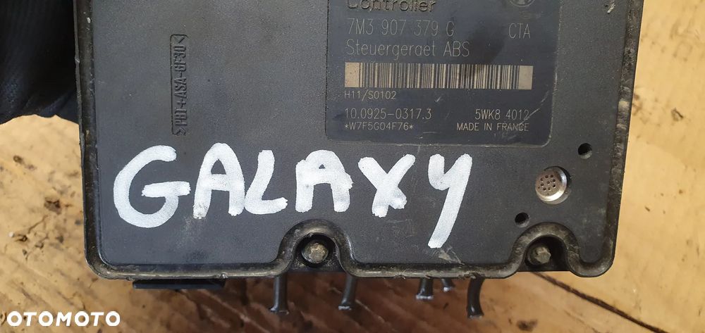 Pompa sterownik ABS Ford Galaxy MK1 Lift 7M3614111Q 7M3907379G - 9