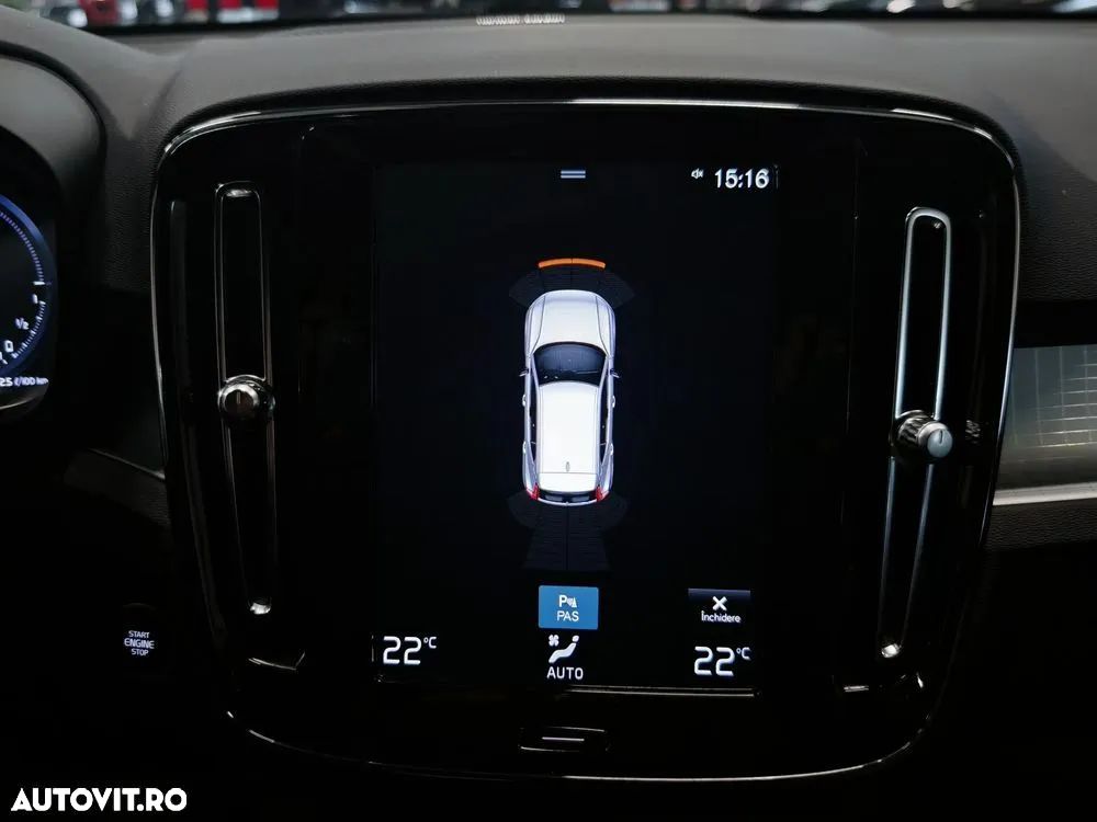 Volvo XC 40 T4 Recharge DKG Inscription Expression - 12
