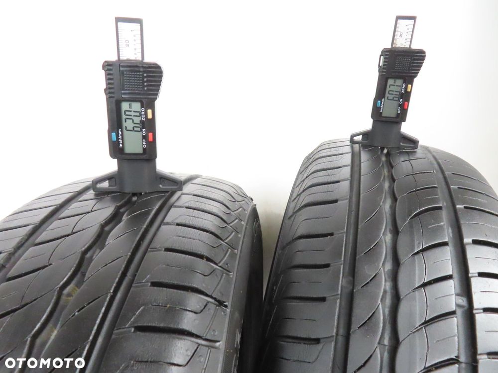 2x 175/65R14 OPONY LETNIE UŻYWANE Pirelli Cinturato P1 Verde 82T - 6