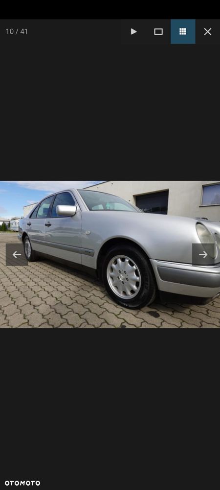 Mercedes-Benz Klasa E 290 TD Elegance - 10