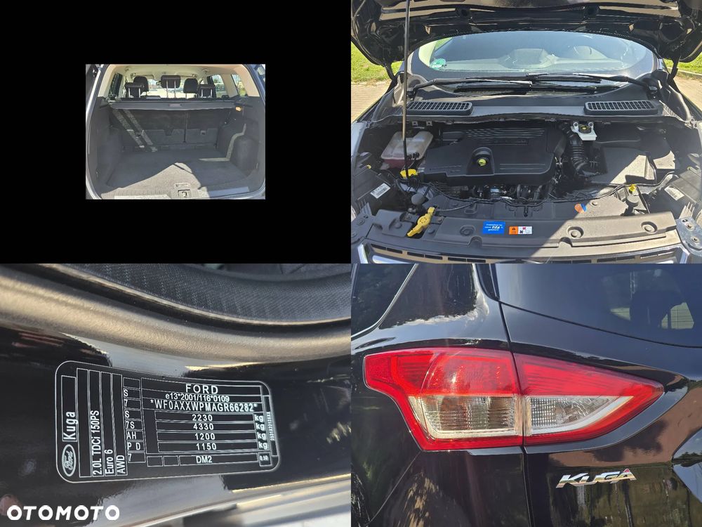 Ford Kuga 2.0 TDCi 4x4 Titanium - 29