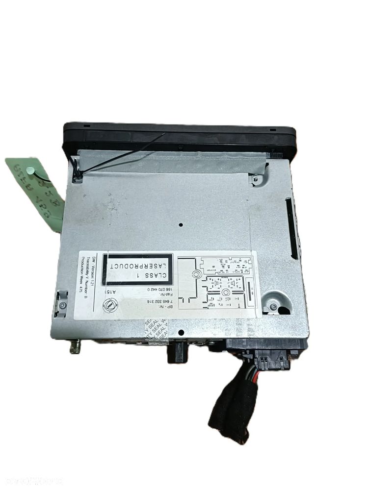 ALFA ROMEO 159 05-11 r. RADIO RADIOODTWARZACZ RADIOODBIORNIK 1560704420 * - 3