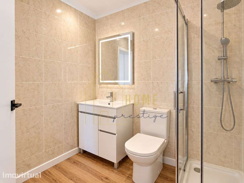 APARTAMENTO T2 REMODELADO, BAIXA DA BANHEIRA - Grande imagem: 4/10