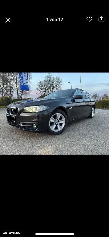 Dezmembram BMW F10 F11 520 525 530d 2012 2013 2014 2015 2016 LCI - 1