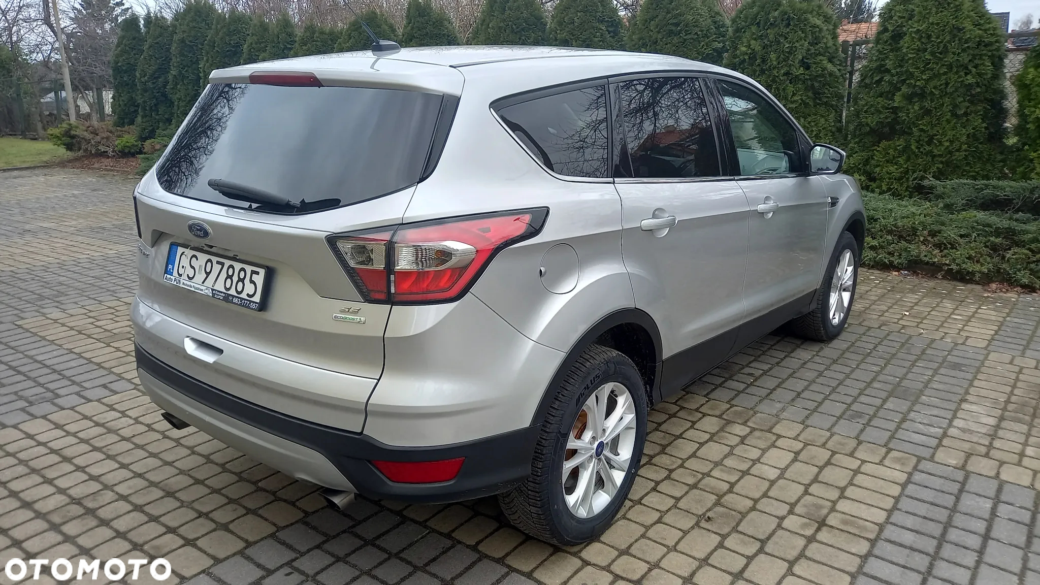 Ford Escape 1.5 EcoBoost AWD SE - 3