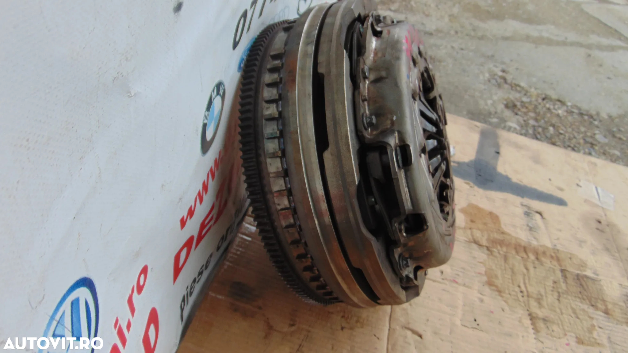 Volanta Mercedes C Class w204 2.2 diesel e class w212 cla glk 2.2 manual placa disc ambreiaj - 4