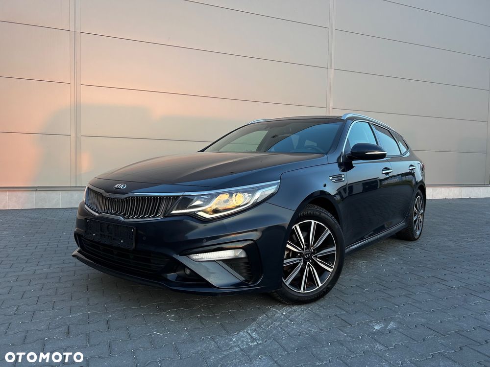 Kia Optima Sportswagon 1.6 T-GDI DCT OPF Spirit - 2