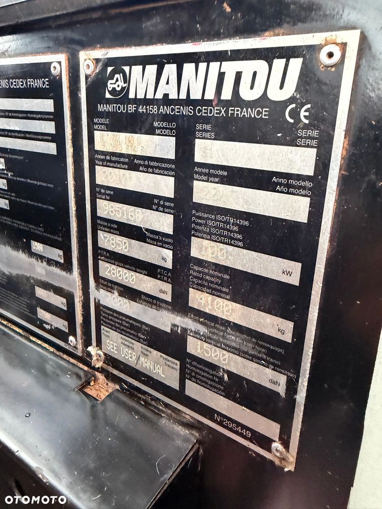Manitou MLT 741-140 V+ - 32