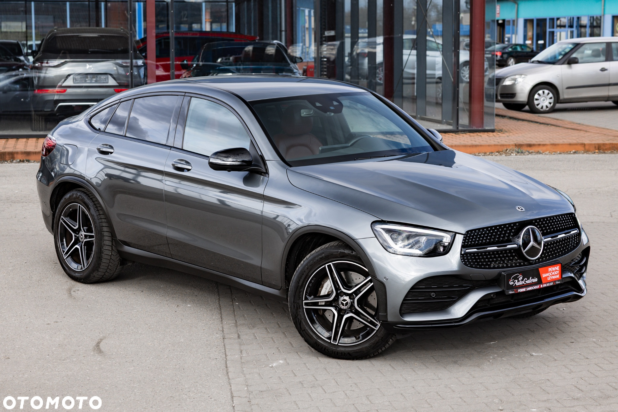 Mercedes-Benz GLC GLC-Coupe 220 d 4Matic 9G-TRONIC Edition AMG Line - 6