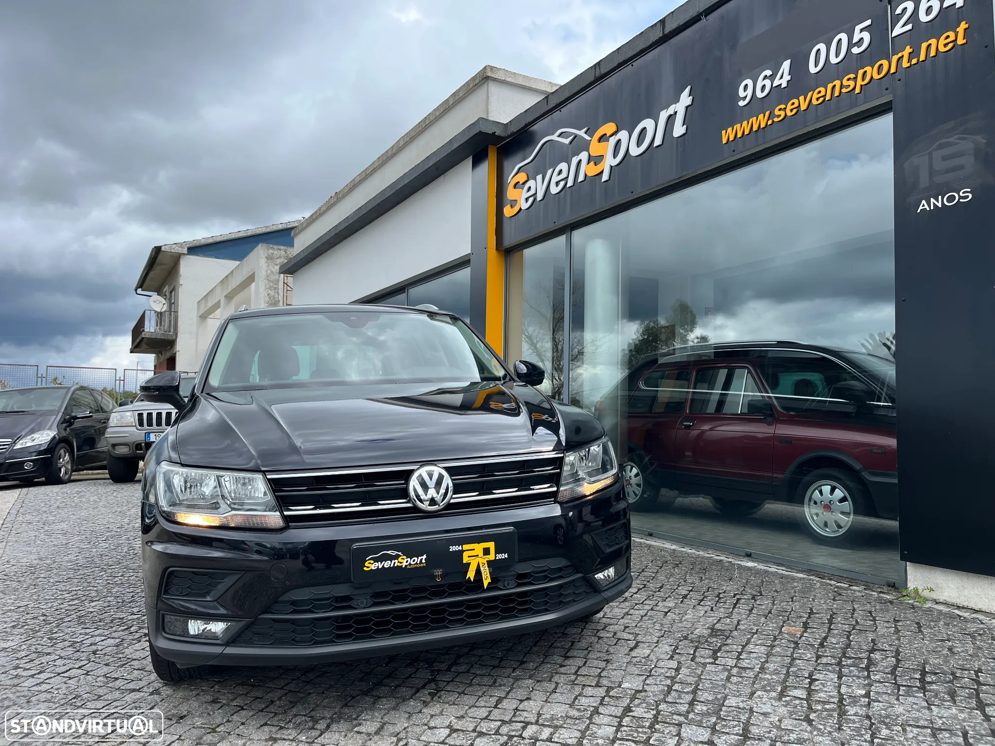 VW Tiguan 1.6 TDI Confortline - 24