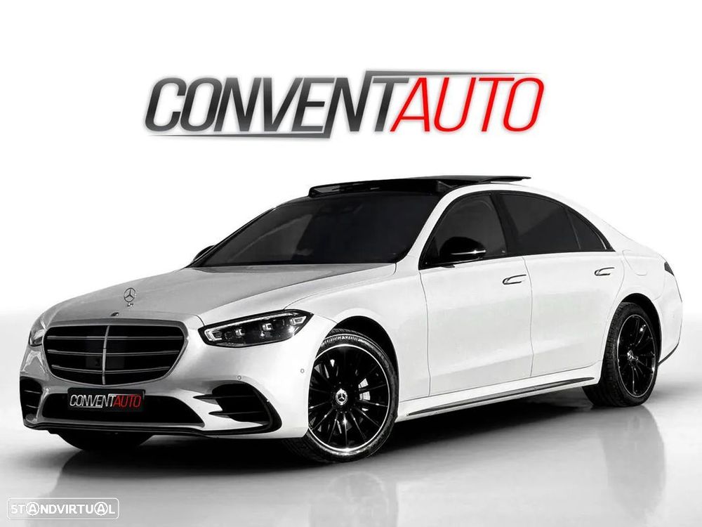 Mercedes-Benz S 580 e Longo - 1