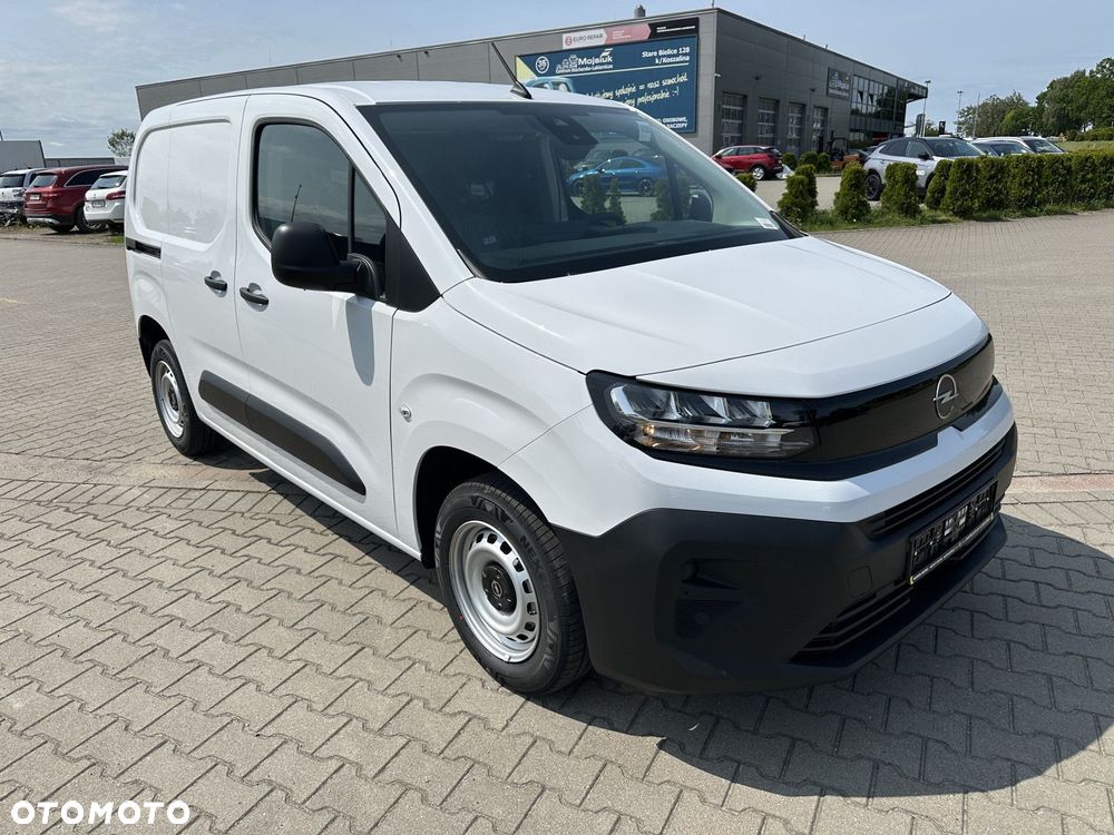 Opel Combo Cargo Combo Cargo L1 650kg 1.5 Diesel S&S 102 KM MT6 - 24