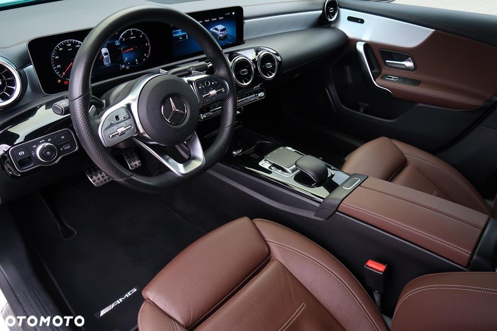 Mercedes-Benz Klasa A 200 d 8G-DCT - 21