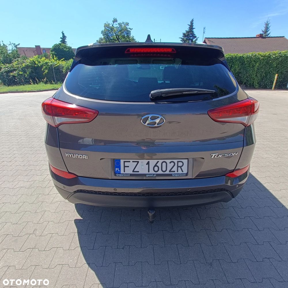 Hyundai Tucson 1.7 CRDI BlueDrive Classic 2WD DCT - 7
