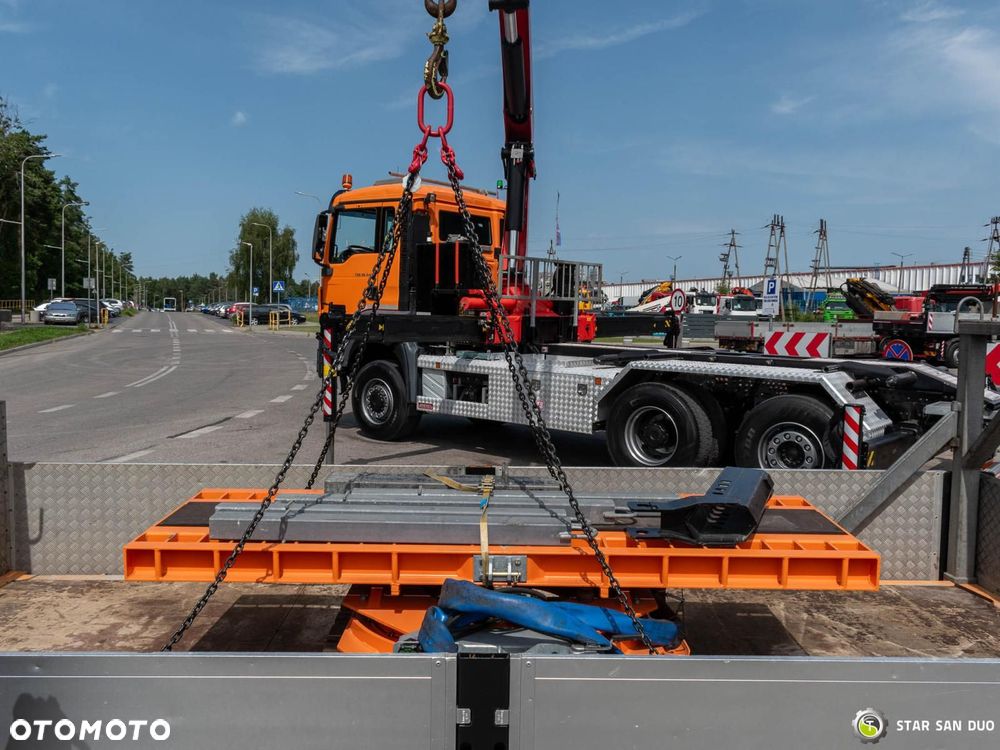 MAN TGS 28.440 6x4 PALFINGER PK 33002 EH HDS Żuraw Obrotnica - 25