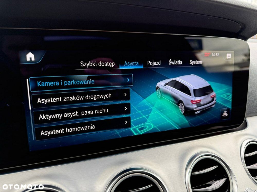 Mercedes-Benz Klasa E - 35