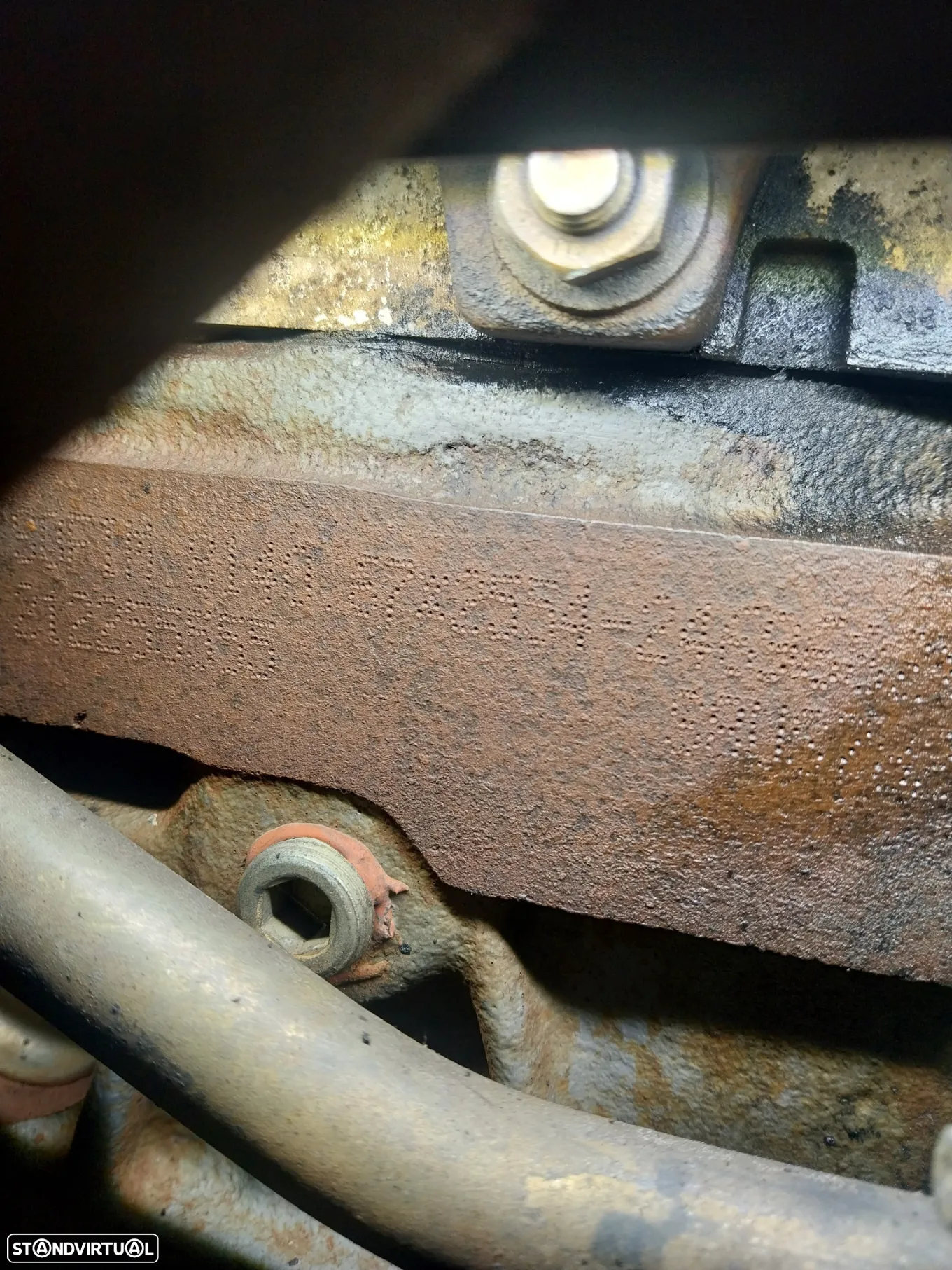 Motor Renault Trafic 2.5 D Ref: 8140 67 - 8