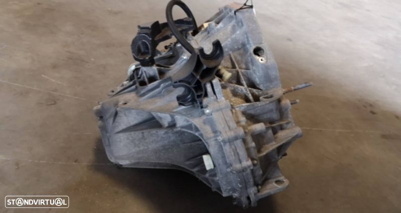 Caixa De Velocidades Renault Scénic Iii (Jz0/1_) - 3