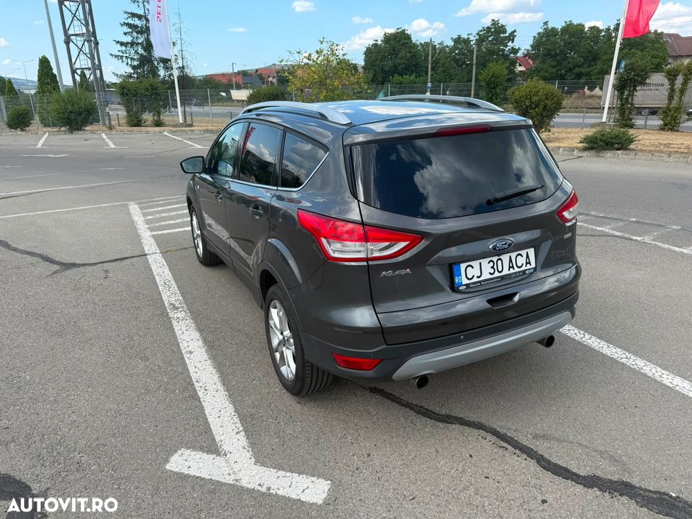 Ford Kuga 1.6 EcoBoost Aut. 4WD Titanium - 5