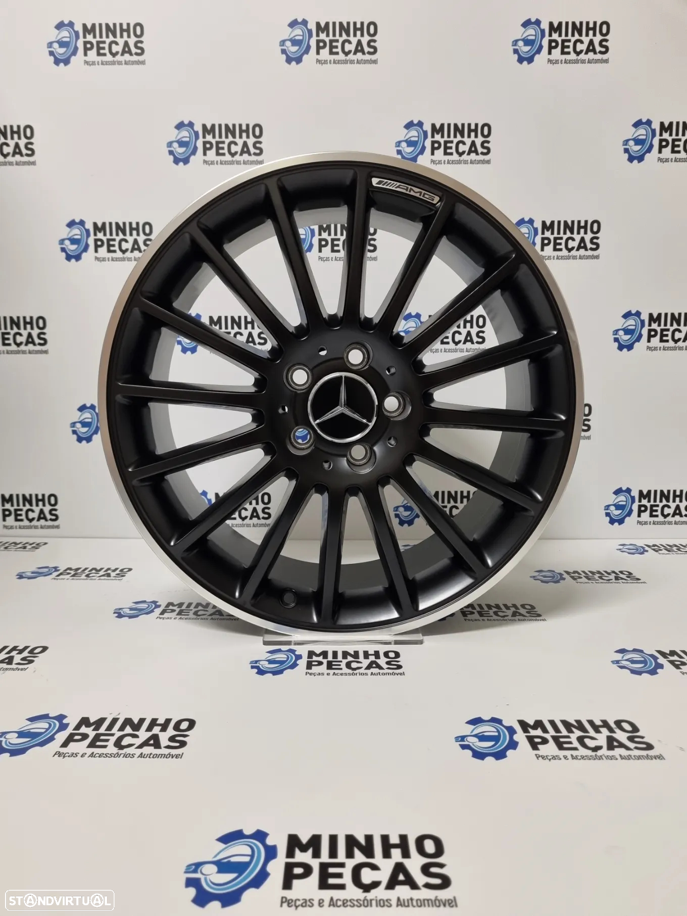 Jantes Mercedes A45 AMG em 18 - 8