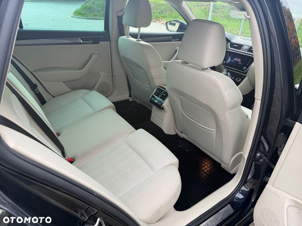 Skoda Superb 2020