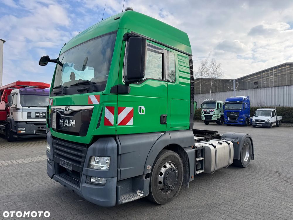 MAN TGS 18.460 4x2 EURO6 CIĄGNIK SIODŁOWY Z ADR - 1