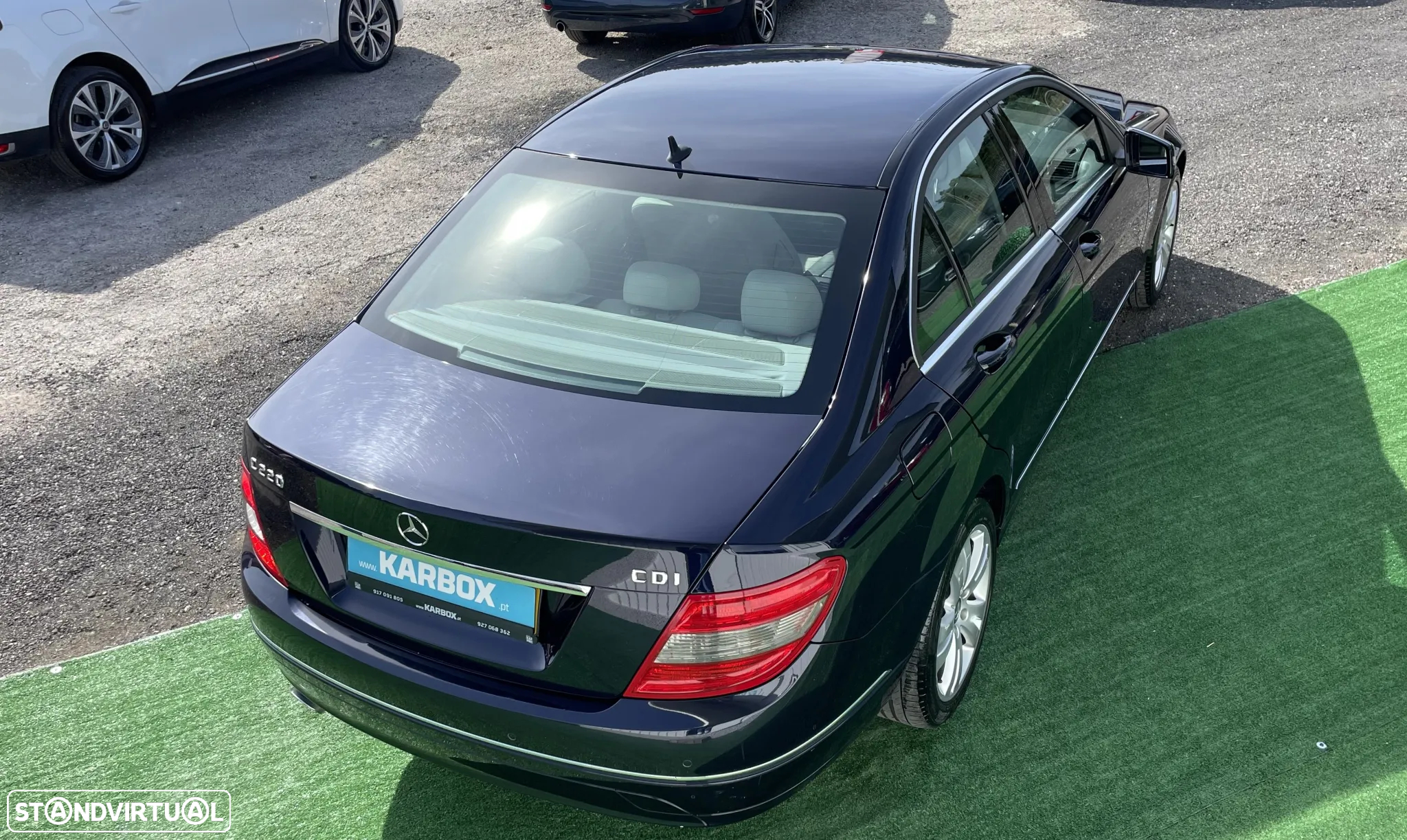 Mercedes-Benz C 220 CDi Avantgarde BlueEfficiency - 8