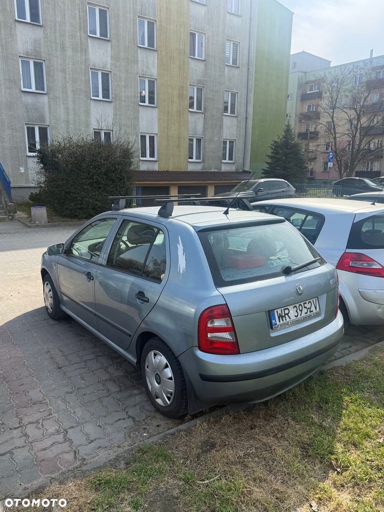 Skoda Fabia 1.4 - 4