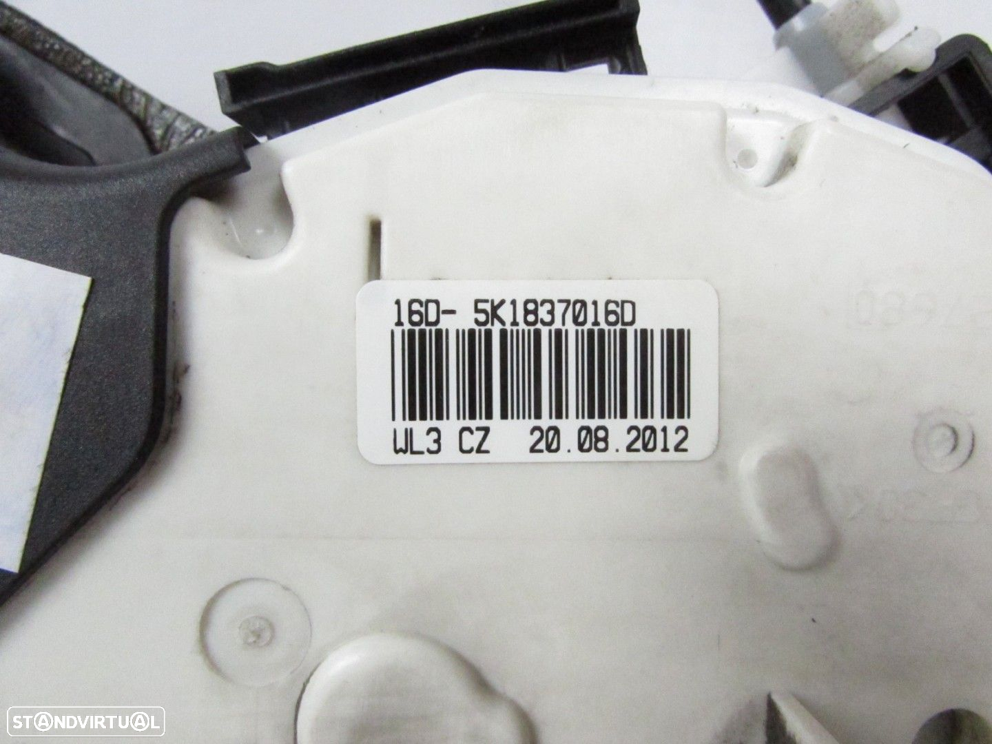Fecho da porta Direito/Frente Seminovo/ Original SEAT ALHAMBRA (710, 711)/SEAT L... - 4