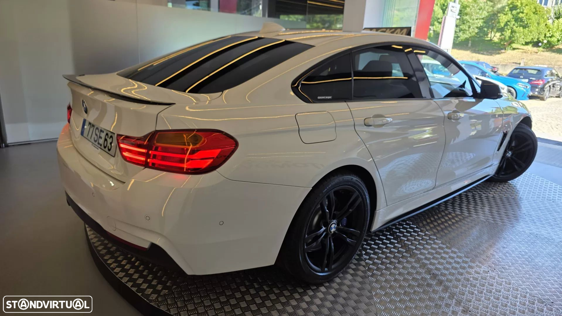 BMW 425 Gran Coupé d Pack M Auto - 18