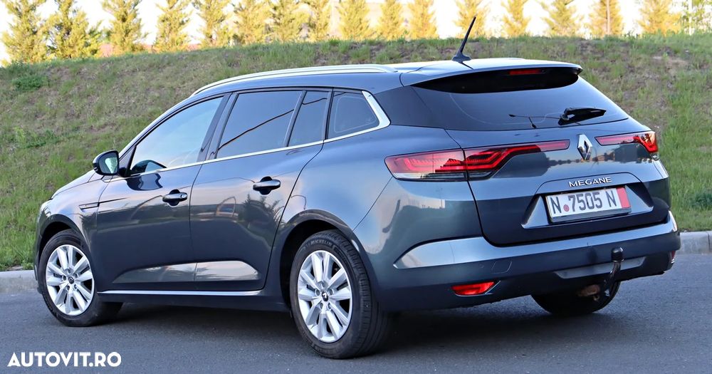 Renault Megane TCe 140 GPF ZEN - 8