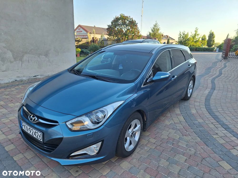 Hyundai i40 1.7 CRDi Automatik Premium - 1