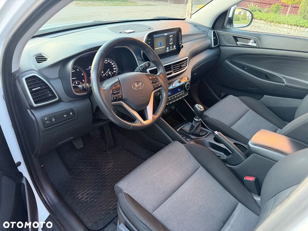 Hyundai Tucson blue 1.6 CRDi 2WD Style - 11