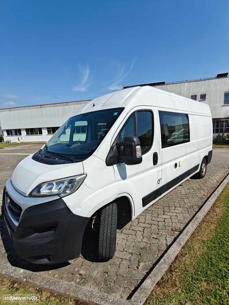 Fiat Ducato L2H2 Semi-vidrado - 4