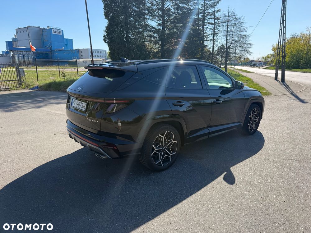 Hyundai Tucson 1.6 T-GDi 48V Executive N Line 2WD DCT - 15