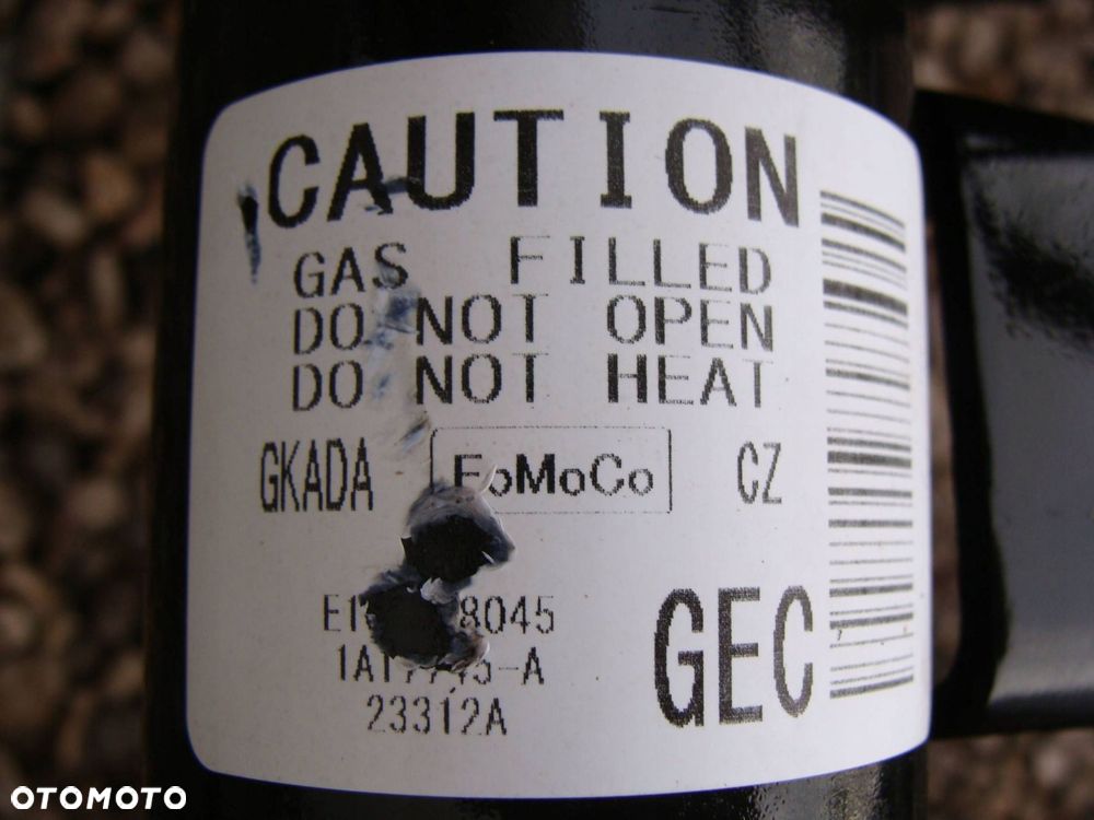 amortyzator zwrotnica prawa ford s-max mk2 galaxy mk3 2.5 benzyna e1gc18045 - 7