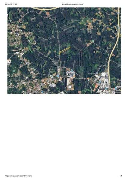 Terreno Florestal, com 11000M2