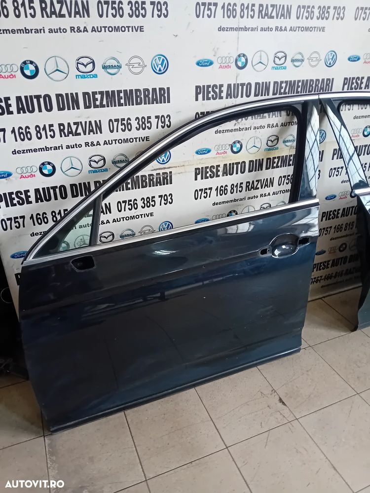Usi Usa Portiera Stanga Dreapta Fata Vw Passat B8 An 2014-2020 Intacte - 5