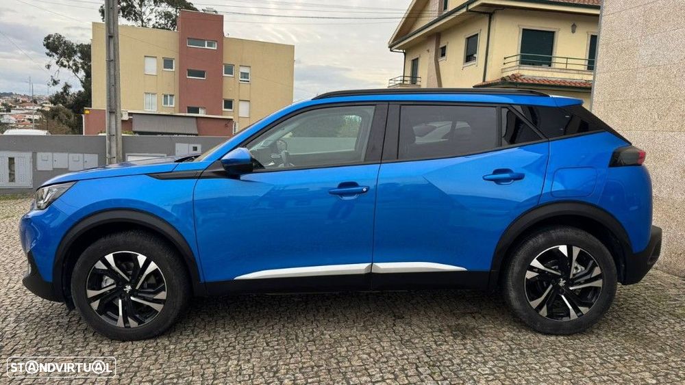 Peugeot 2008 1.5 BlueHDi Allure EAT8 - 4