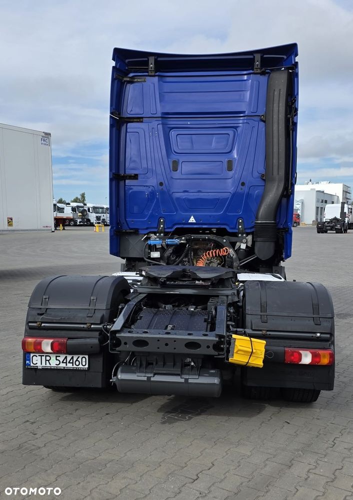 Mercedes-Benz Actros 1845 LSnRL mega - 2