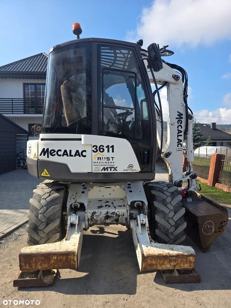 Mecalac 12 MTX Mecalac Connect - 9