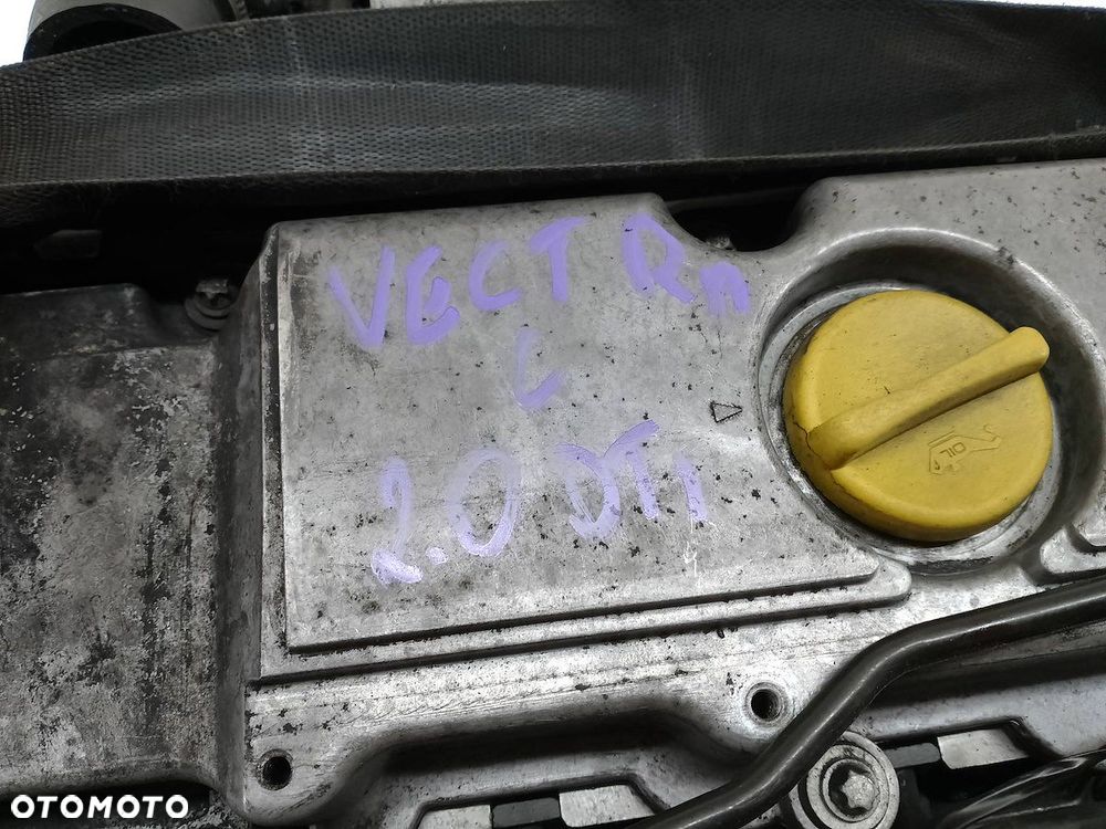 SILNIK OPEL VECTRA C 2.0 DTI - 2