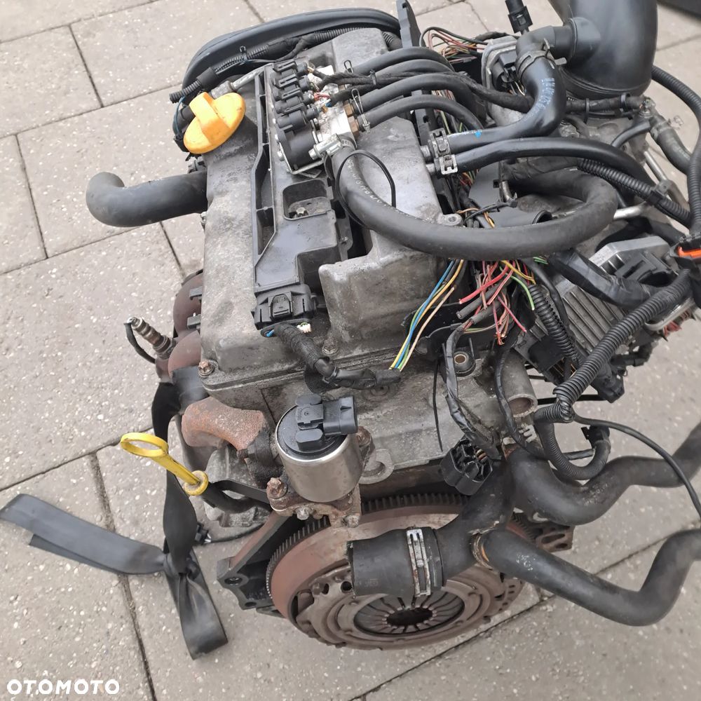 Opel Astra Vectra Zafira 1.8 16V silnik kompletny kod X18XE1 Z18XEL - 5