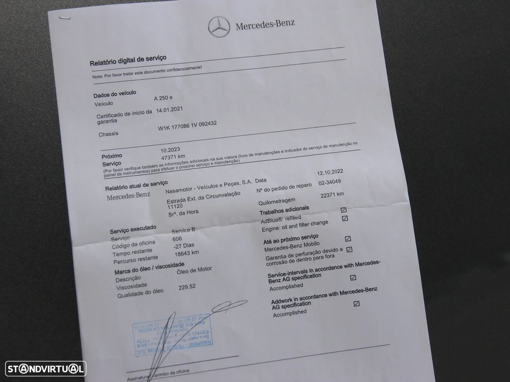 Mercedes-Benz A 250 e AMG Line - 28