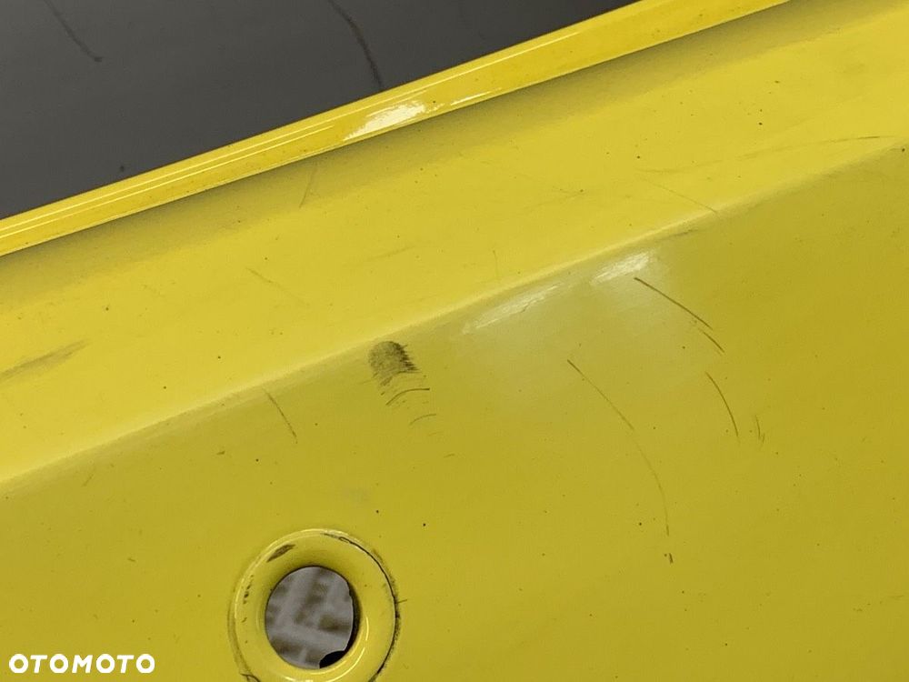 ZDERZAK TYŁ  SKODA FABIA II (542) 2006 - 2014 1.9 TDI 77 kW [105 KM] olej napędowy 2007 - 2010 - 4