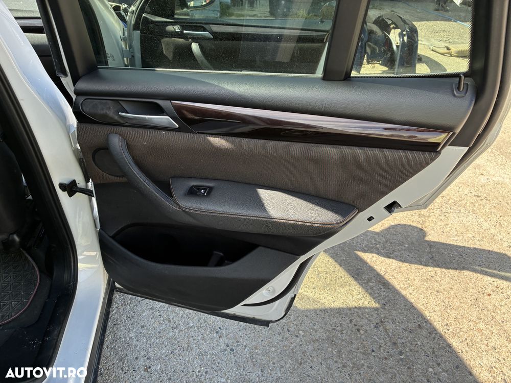Interior semipiele bmw x3 f25 - 8