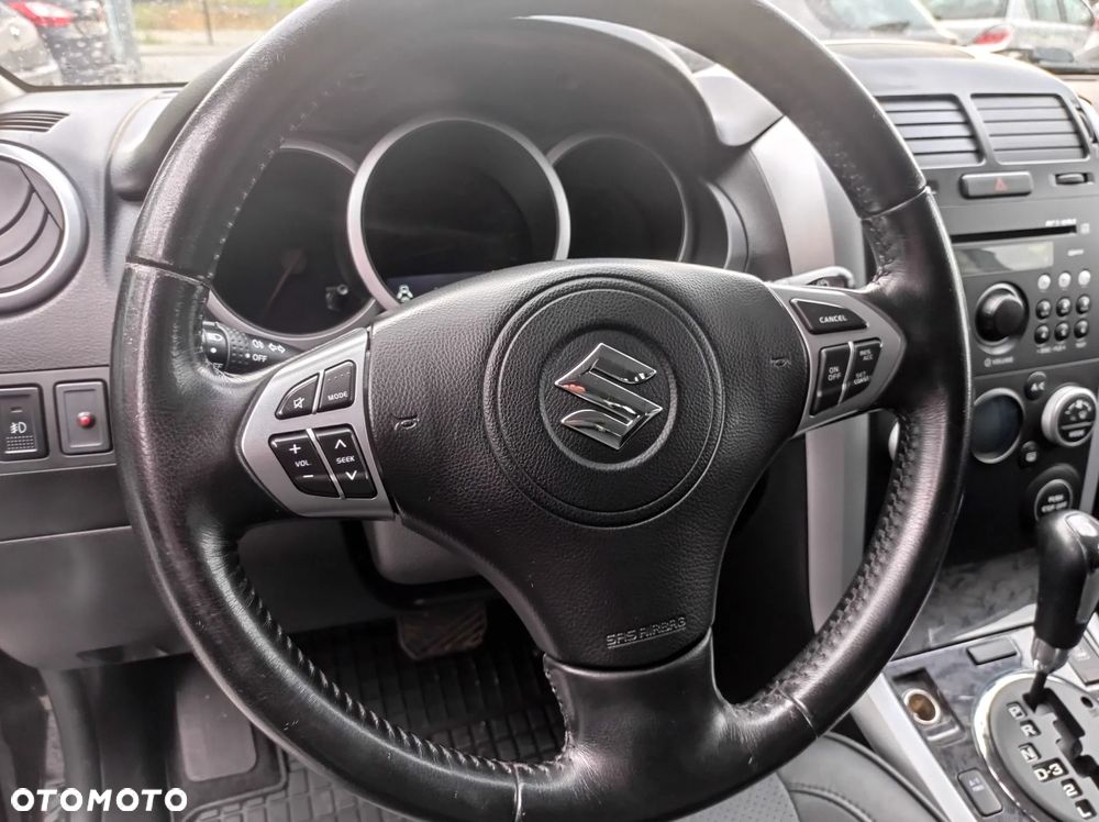 UWAGA ! AUTO W CAŁOŚCI 2010 SUZUKI GRAND VITARA BENZYNA MOZLIWE TANIE NOWE KPG 3PLN BLOKADY 163PS AUTOMAT ! MALE KM 120TKM NAPED 4x4 I WLASCICIEL PL - 7
